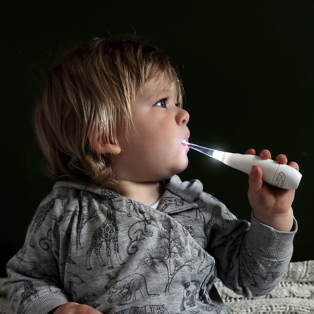 Jack N' Jill Brosse à dents électrique Tickle Tooth