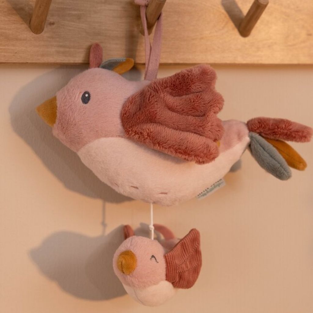 Little Dutch Muzikaal trekspeeltje Flowers & Butterflies Vogels