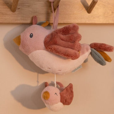 Little Dutch Muzikaal trekspeeltje Flowers & Butterflies Vogels