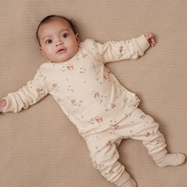 Little Dutch Pyjama Kerst , m62/68, Meerkleurig, Uniseks