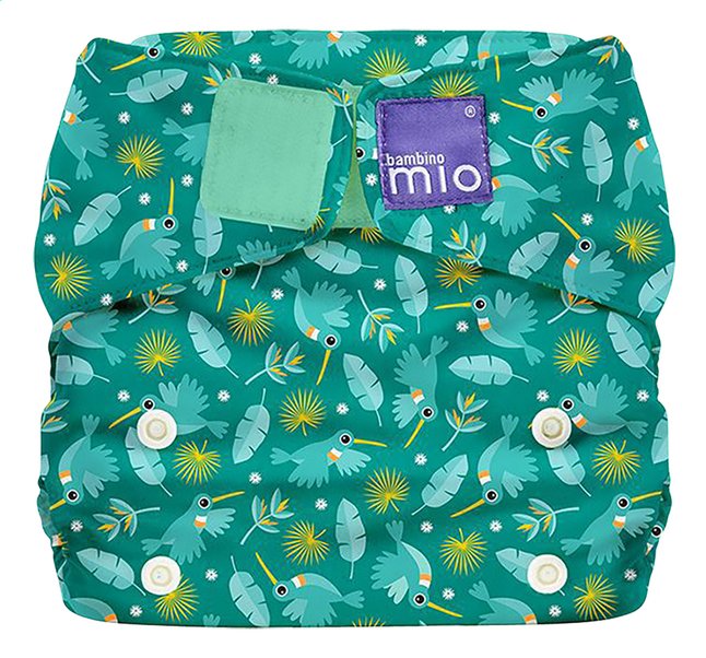 Bambino Mio Lange lavable MioSolo hummingbird vert