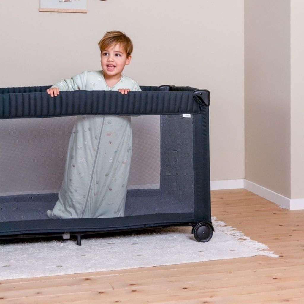 Little Dutch Lit de voyage gris