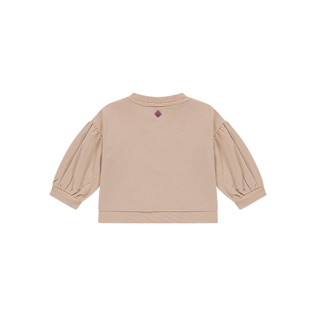BabyFace Sweatshirt nude
