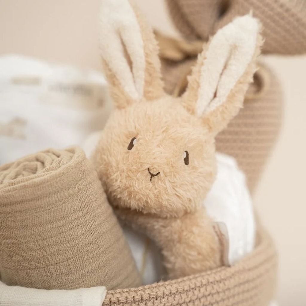 Little Dutch Zomerdeken voor wieg of park Pure Beige