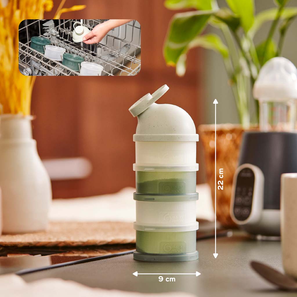 Babymoov Doseerdoos voor poedermelk Babydose Mineral Green