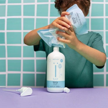 Naïf Lotion lavante recharge