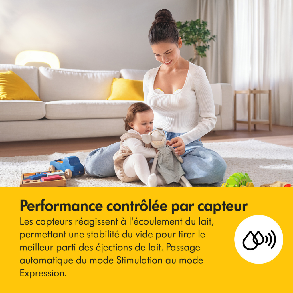 Medela Tire-lait Électrique Simple Magic InBra