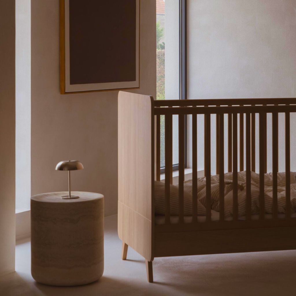 Quax Lit évolutif Loft L 140 x Lg 70 cm Honey Ash