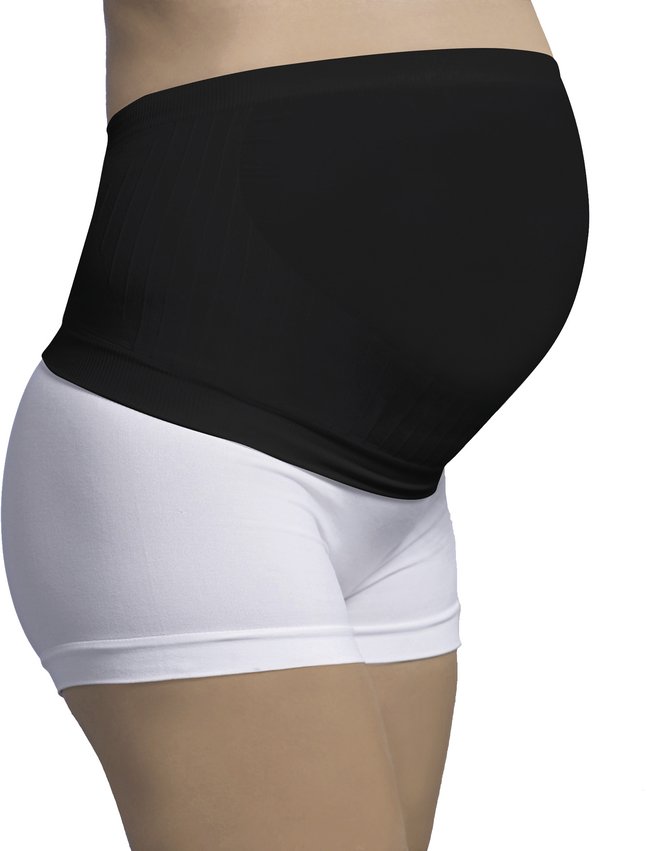 Carriwell Steunende buikband 2.0 zwart S