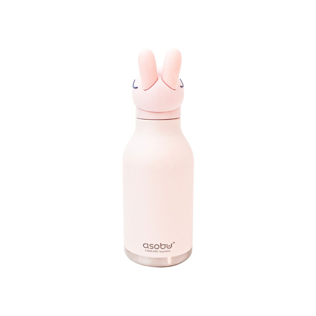 Asobu Gourde isotherme Bestie Bunny 460 ml