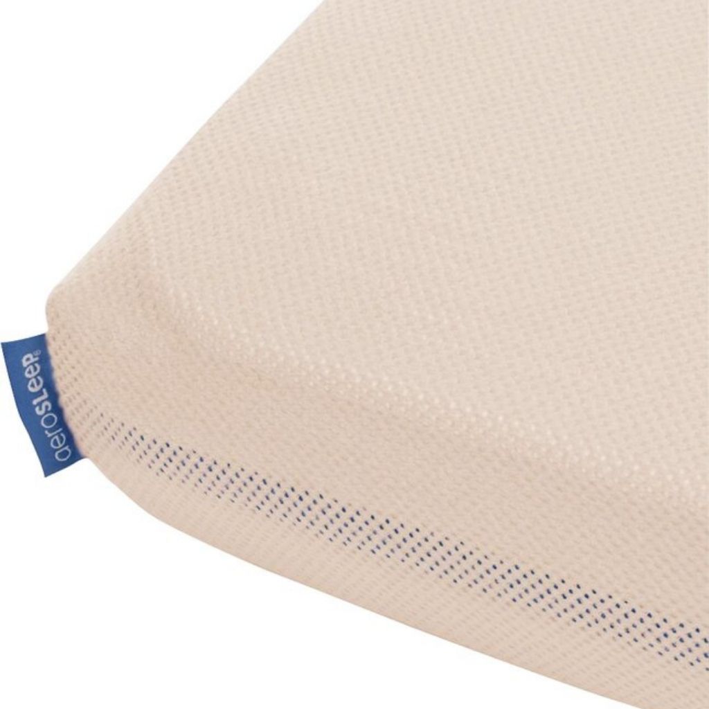 AeroSleep Hoeslaken voor bed Peach B 60 x L 120 cm