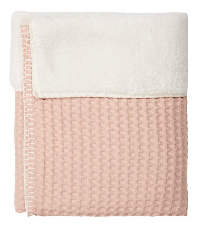 Koeka Couverture pour lit Oslo Rosé