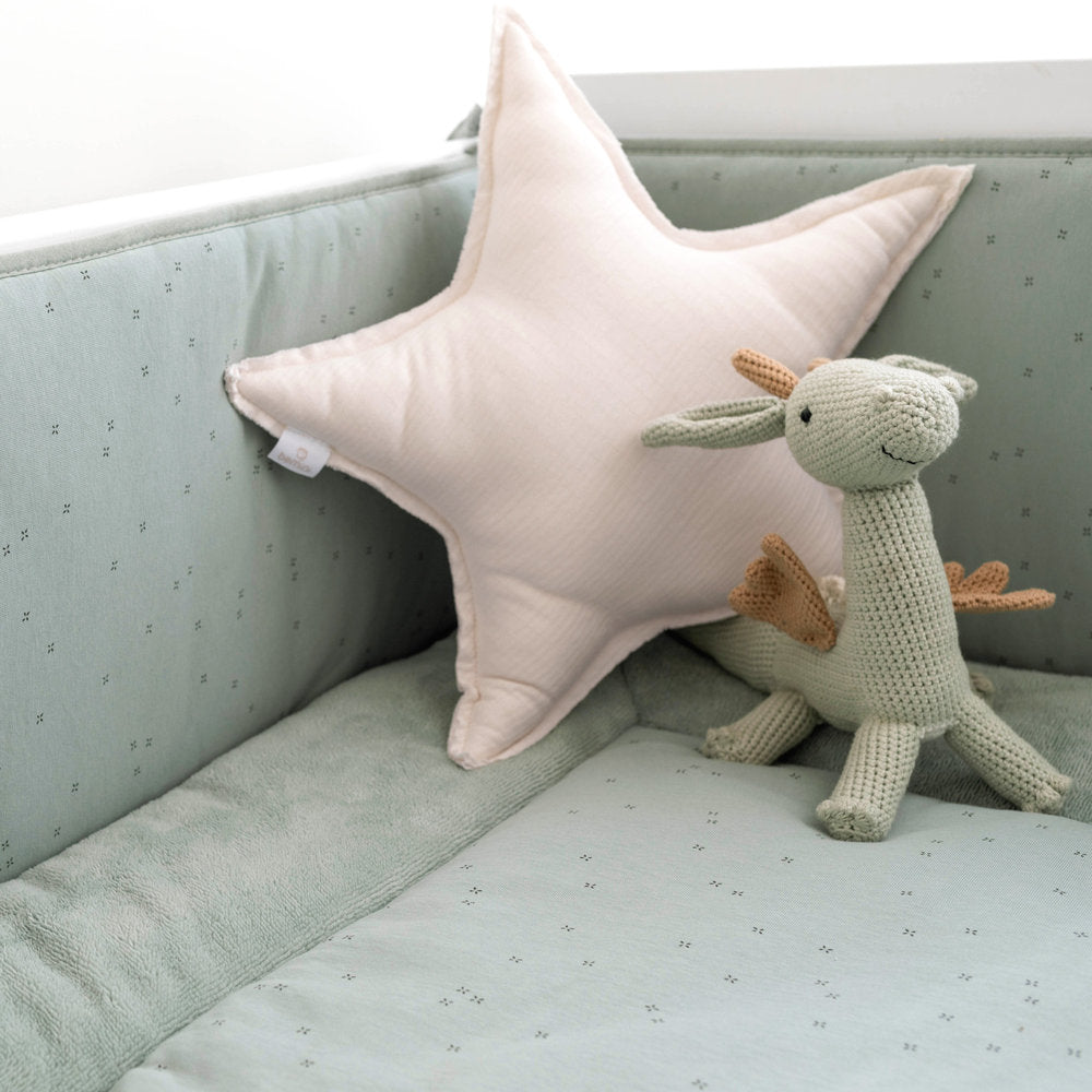 Bemini Parklegger Oupps groen 75 x 95 cm