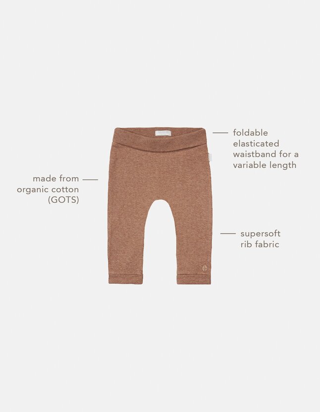 Noppies Pantalon Naura Café Au Lait