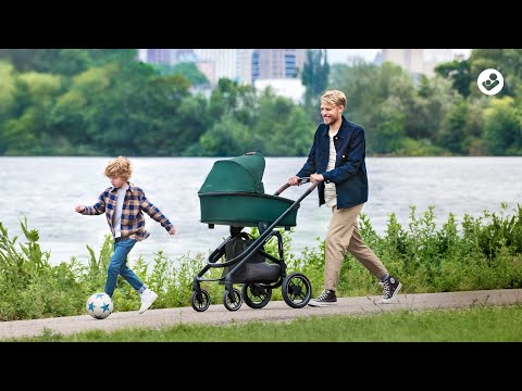 Maxi-Cosi Poussette 3 en 1 Plaza- Essential Black