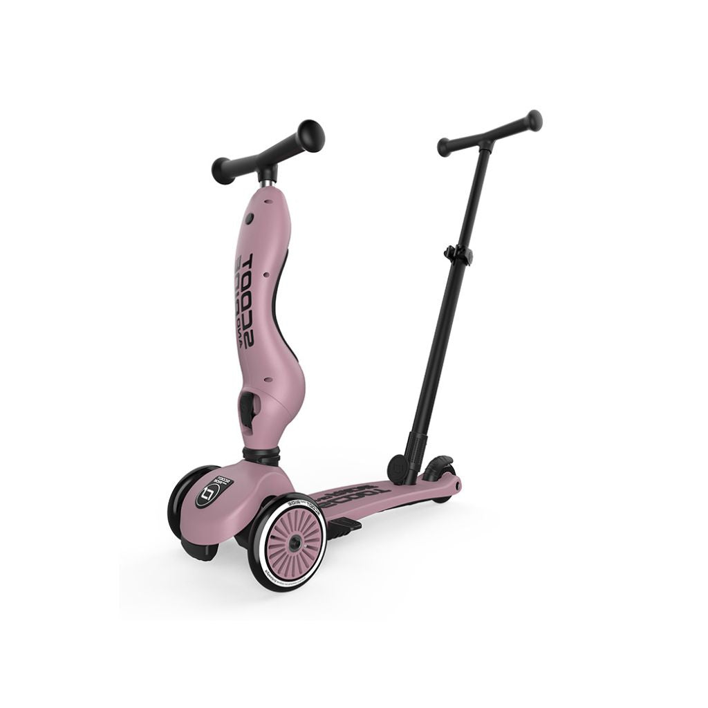 Scoot and Ride Loopfiets Highwaykick 1 Push & Go Wildberry