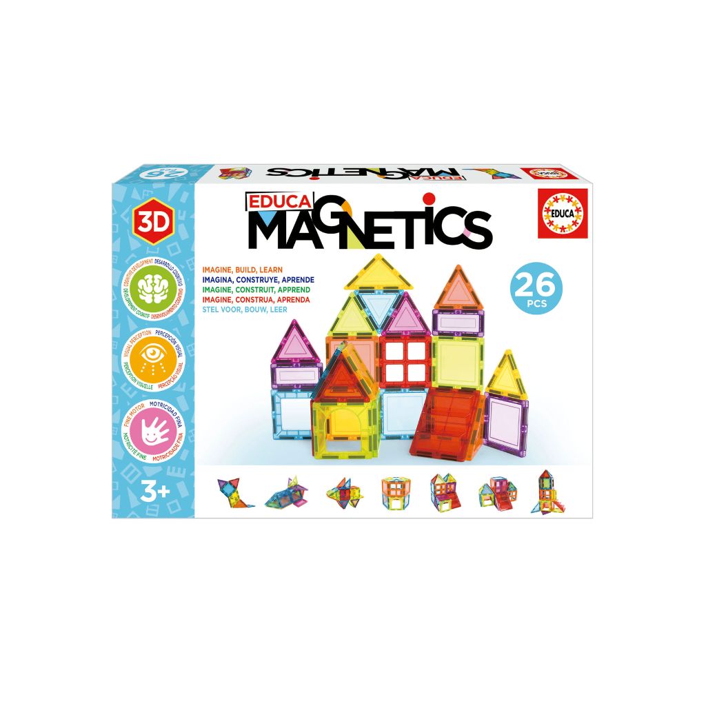 Educa Aimants - 26 Pièces