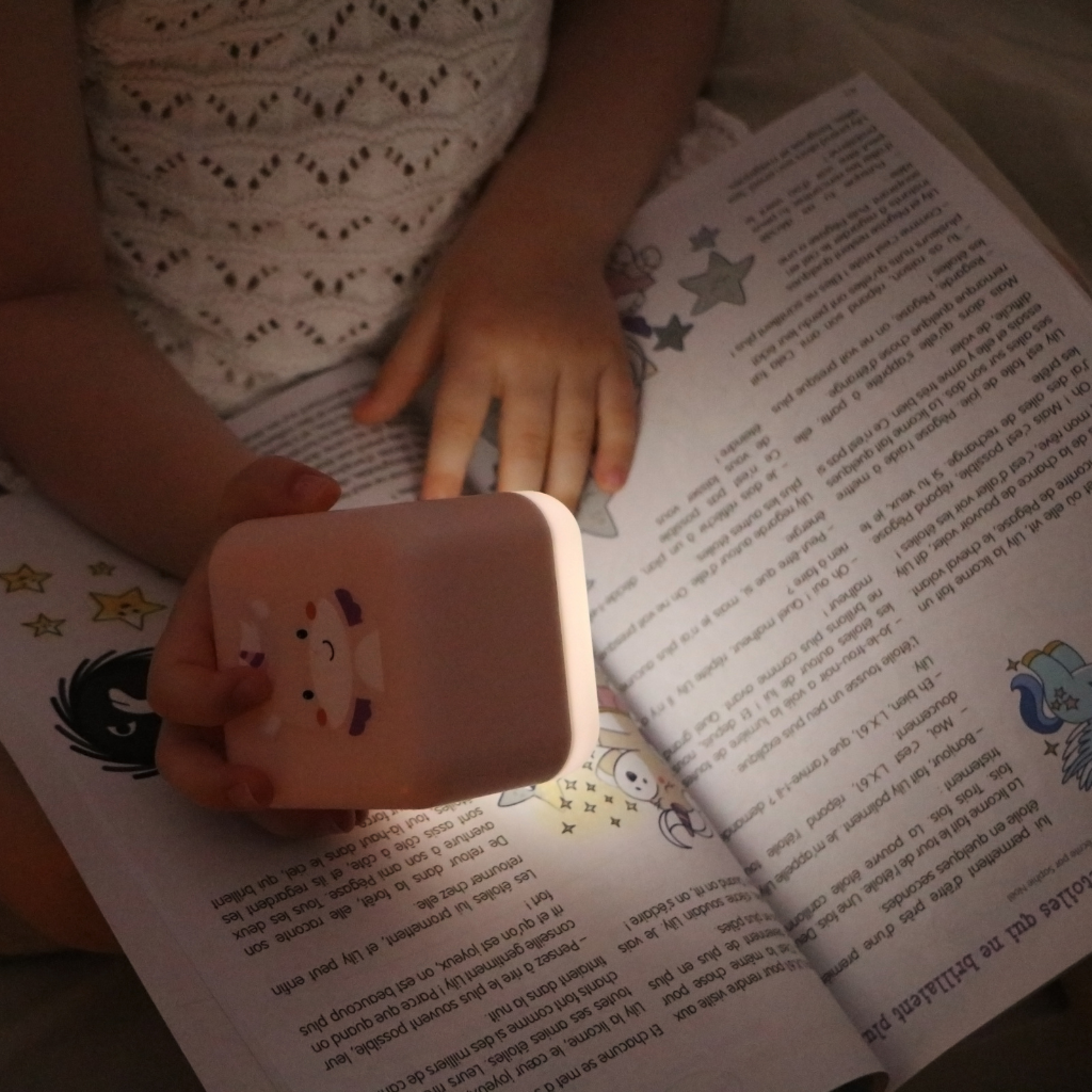 Cloud-B Nachtlampje Cube B Lily the Unicorn