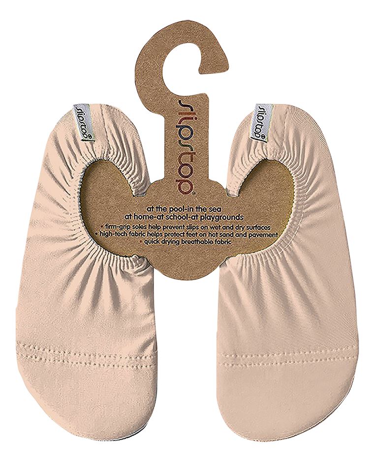 Slipstop Chaussons antidérapant rose saumon