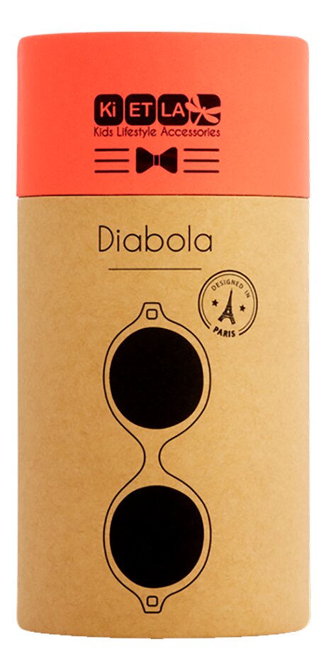 Ki ET LA Zonnebril Diabola oranje 0-12M