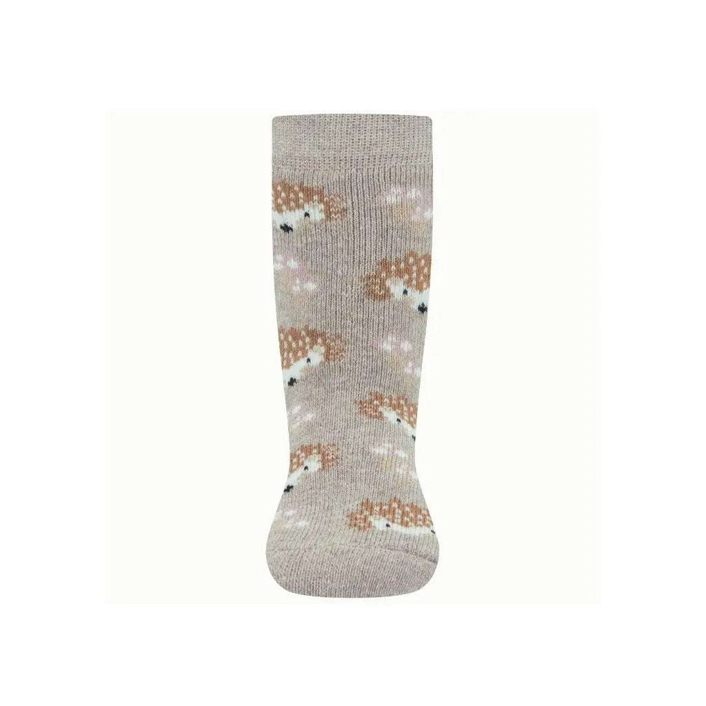 Ewers Sokken antislip Egel beige