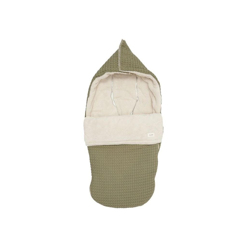 Koeka Voetenzak Voor Kinderwagen / Buggy Oslo Moss