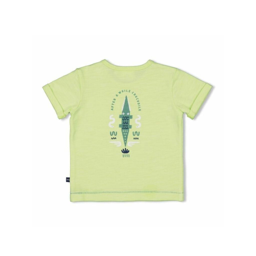 Feetje T-shirt Later Gator M62 Lime Jongens