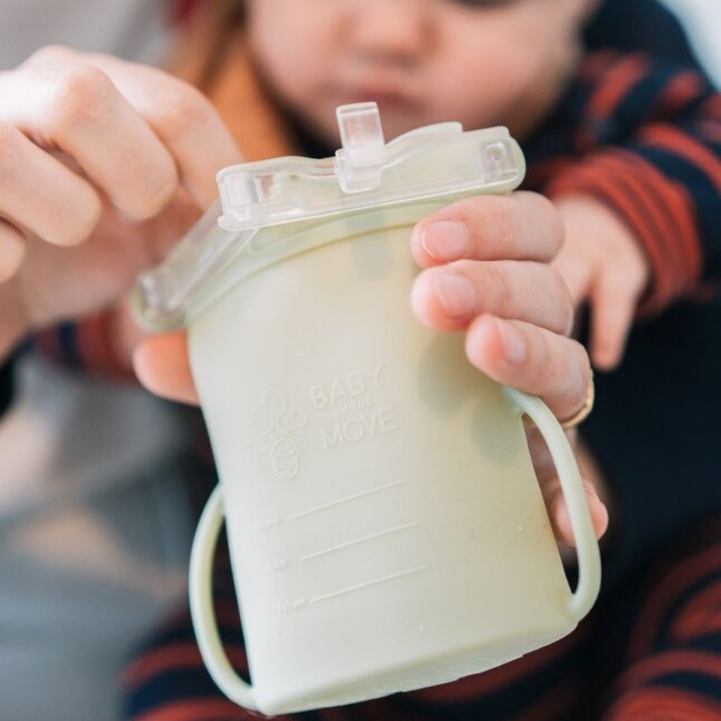 Baby on the Move Bewaarzakjes Yummy Bag Aspen 230 ml - 2 stuks