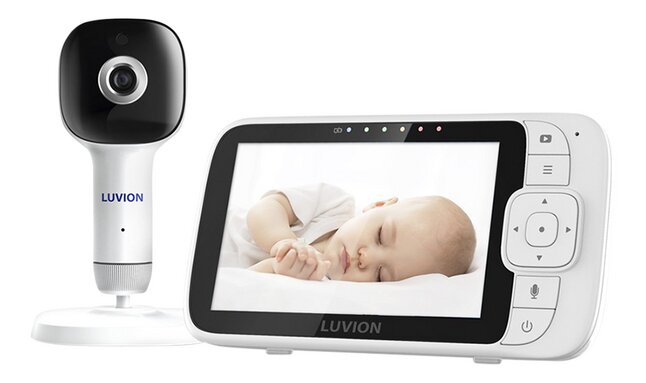 Luvion Babyphone avec camera Essential Connect Crib