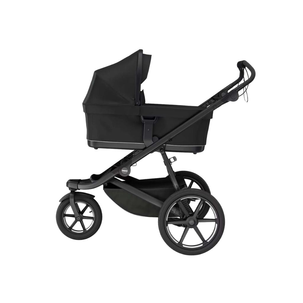 Thule Draagmand Urban Glide 3, Sleek en Spring Black