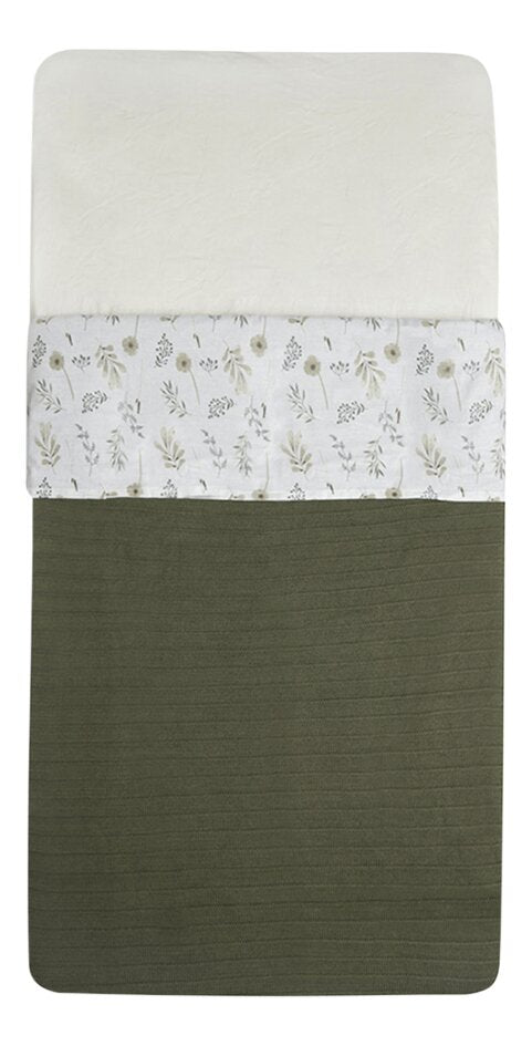 Jollein Drap pour lit Wild Flowers