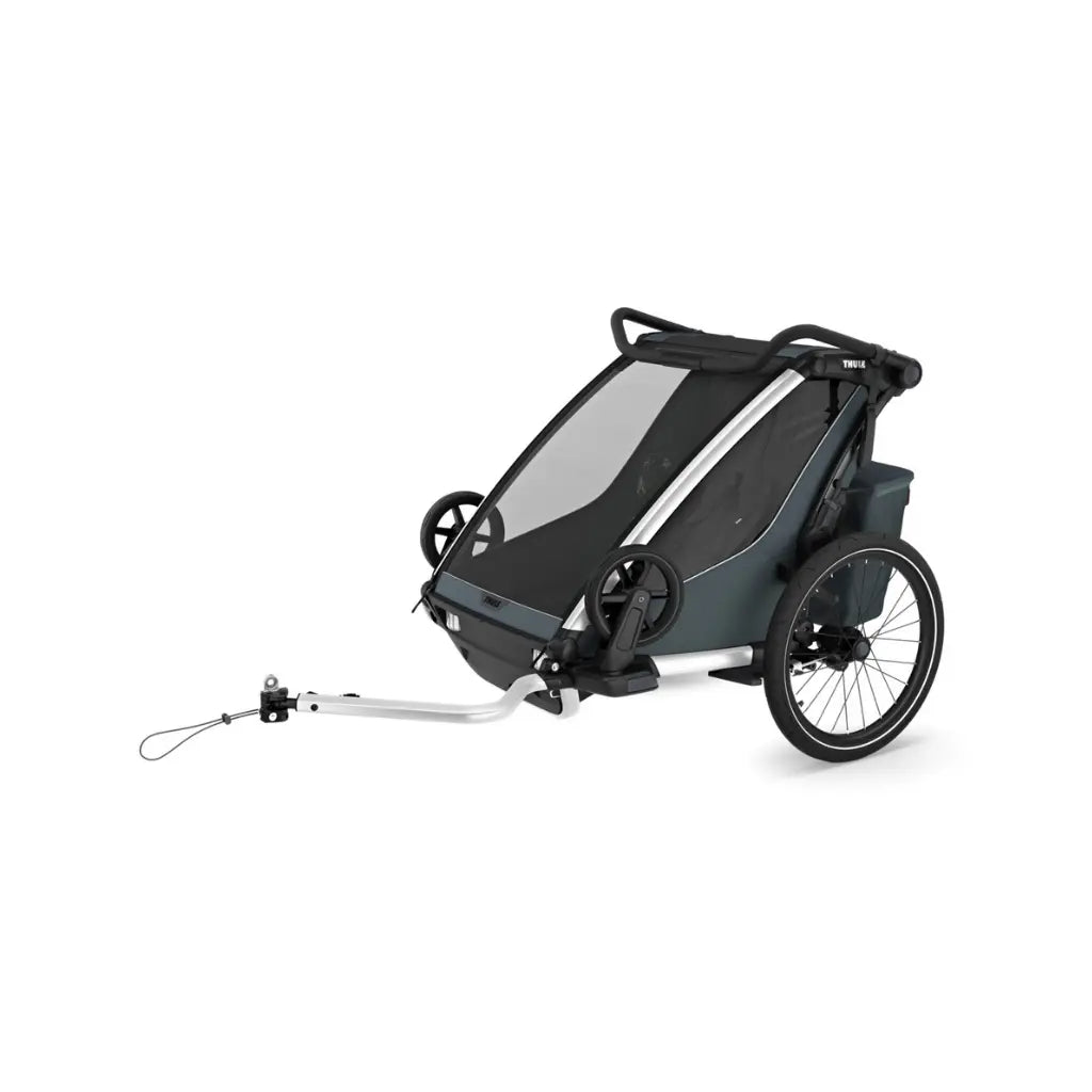 Thule Remorque de vélo Chariot Cross double Dark Slate