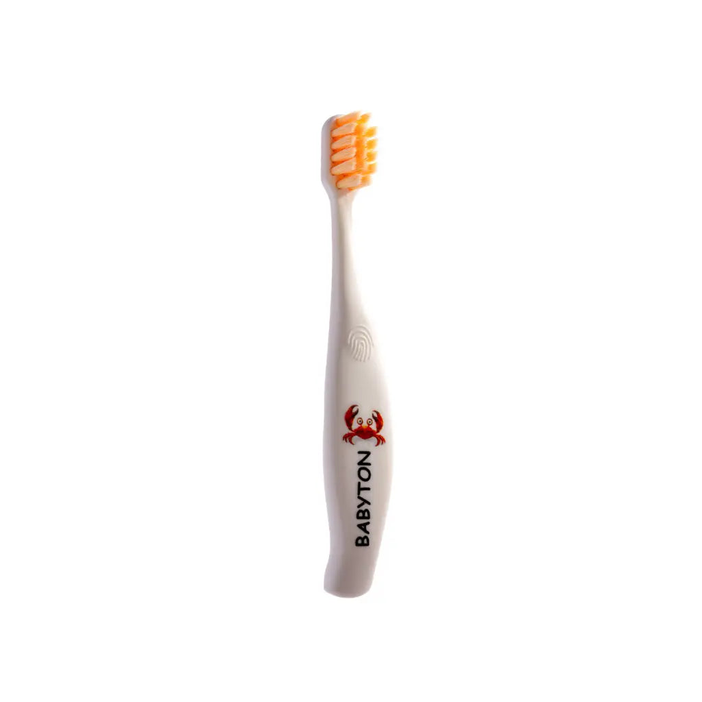 Babyton Brosse à dents bio Crabe