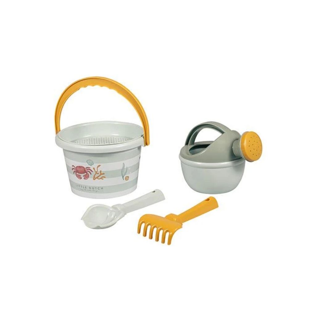 Little Dutch Strandset Greens Beach - 5 stuks