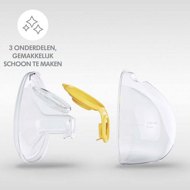 Medela Tire-lait electrique double pompage Freestyle Hands-free