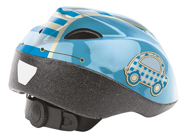 Maxxus Casque vélo pour enfant Driver bleu 46-53 cm