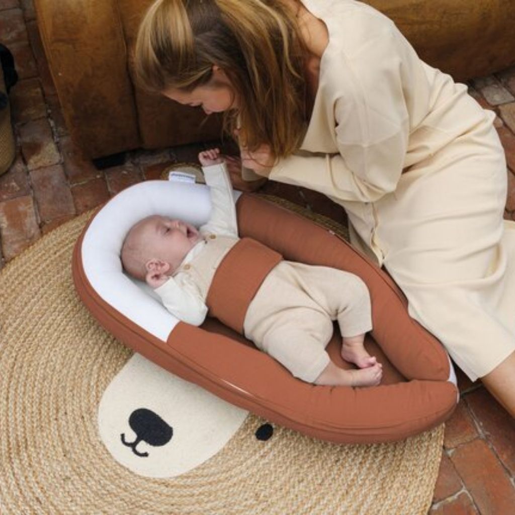 doomoo Babynestje Cocoon terracotta