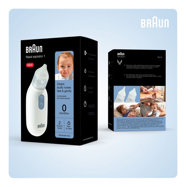 Braun Mouche-bebe electrique