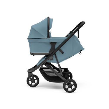 Thule Buggy Spring2 Mid Blue on Black