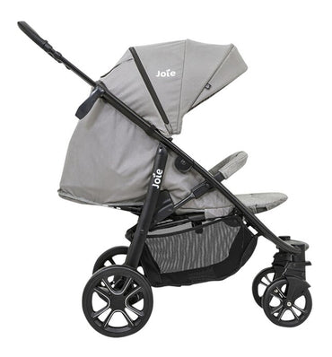 Joie Poussette 2-en-1 Litetrax 4 DLX Grey Flannel
