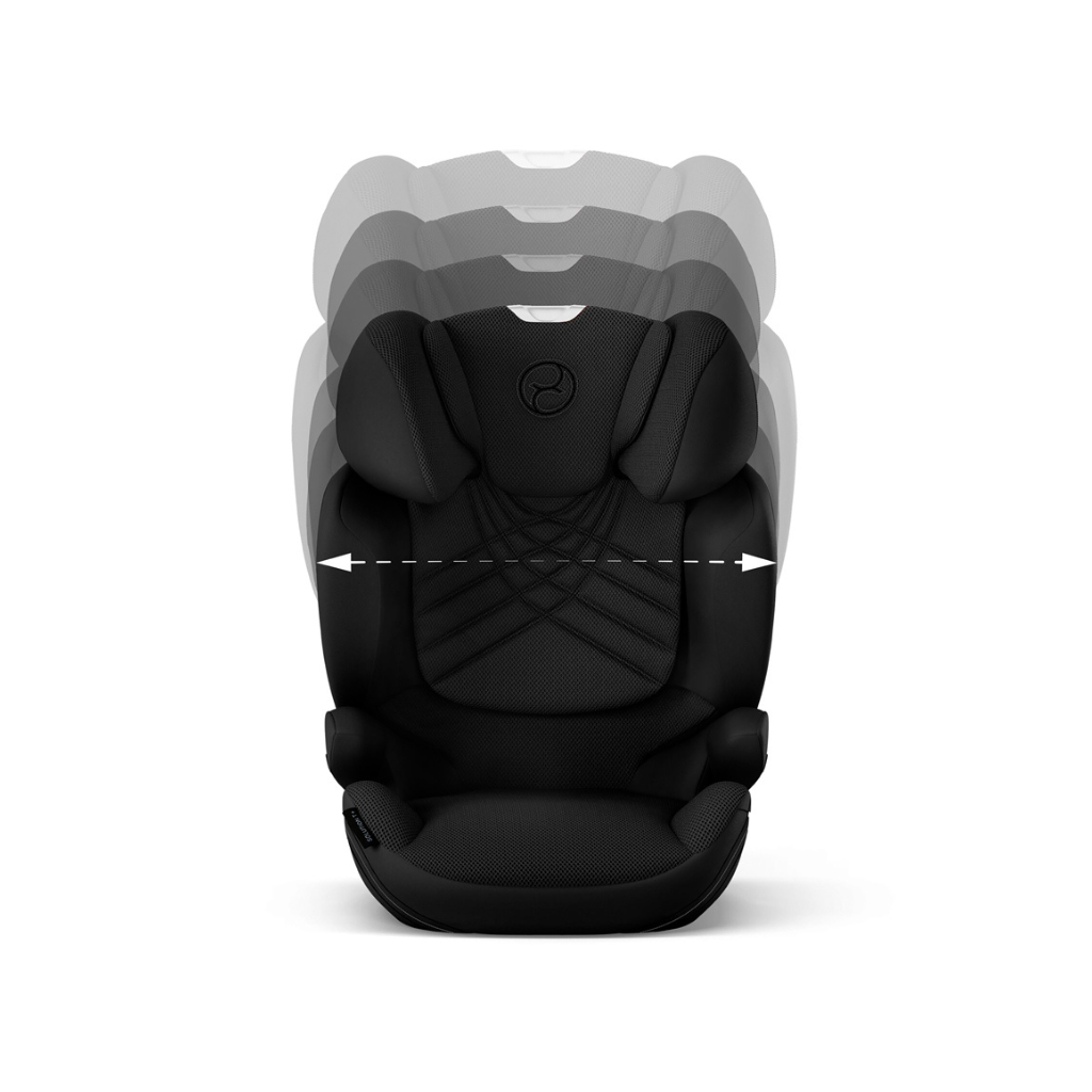 Cybex INFO autostoel GR2/3 Solution T i-Fix Plus - Sepia Black