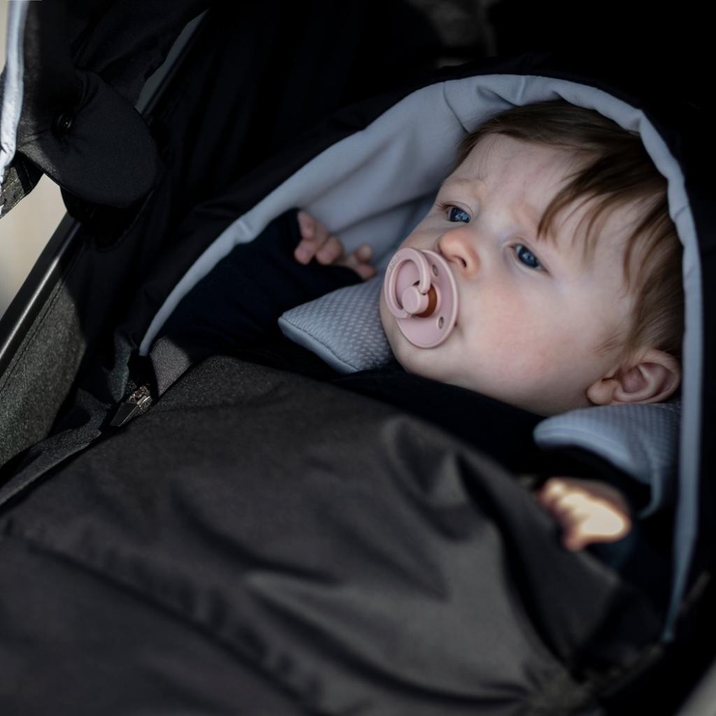Thule Newborn Nest pour poussette Black