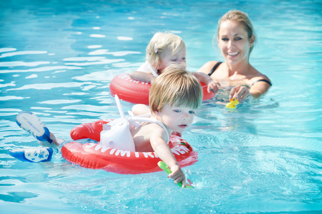 Freds Swim Academy Bouee Swimtrainer Classic 3 mois à 4 ans rouge