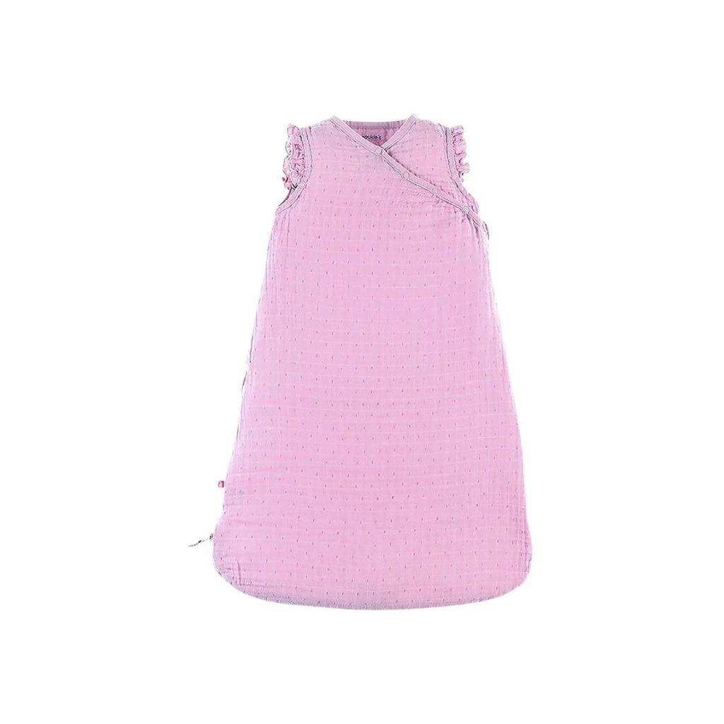 Noukie's Sac de couchage Mix & Match TOG 1,0 Rose 70 cm