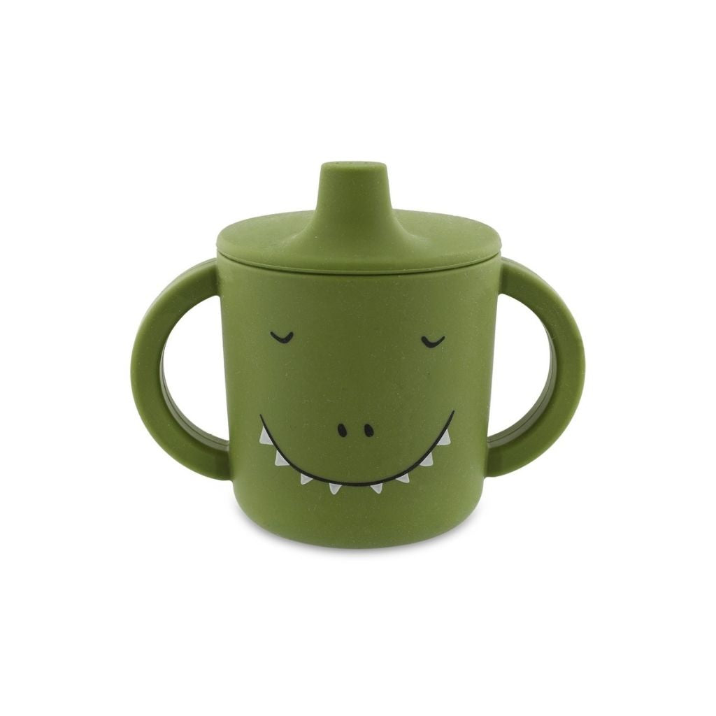 Trixie Gobelet à bec avec poignées Mr. Dino