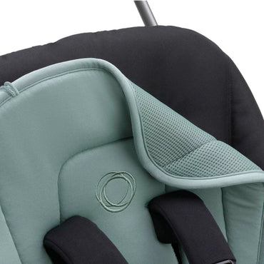 INFO: Dual comfort seat liner, Bugaboo, pine green