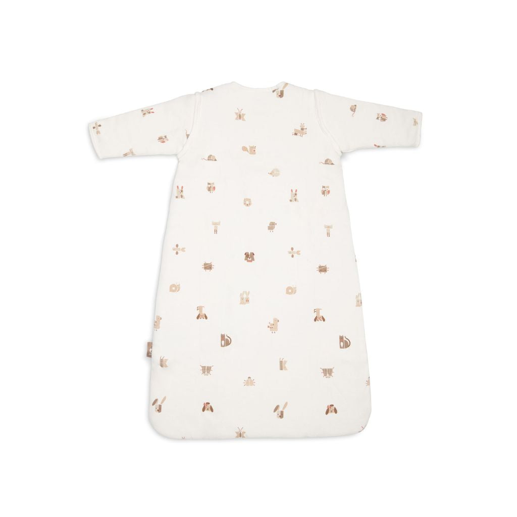 Jollein Gigoteuse avec manches amovibles Animal Friends 90 cm