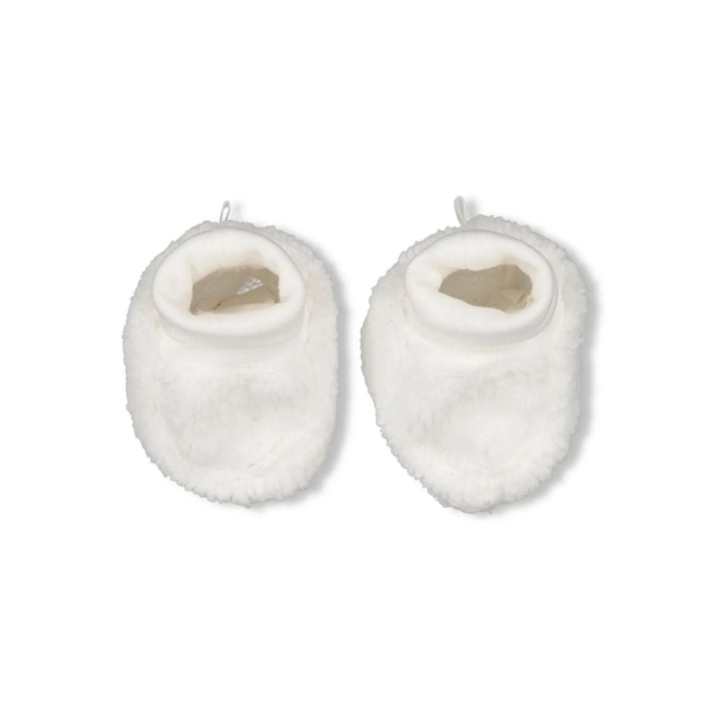 Feetje Teddy Slofje - The Neutrals, m 1, Offwhite, Unisex
