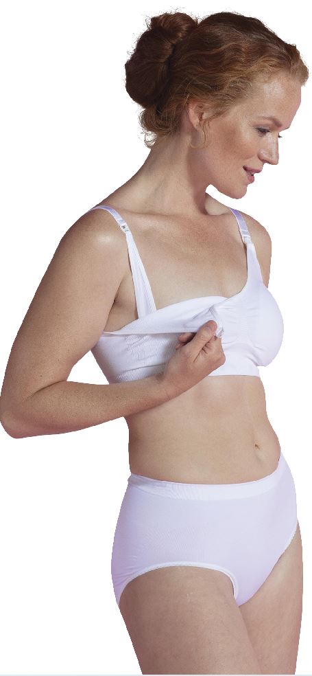 Carriwell Borstvoedingsbeha 2.0 Naadloos wit