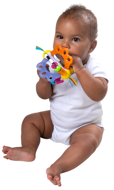 Playgro Balle d'activités Explor-a-Ball Refresh